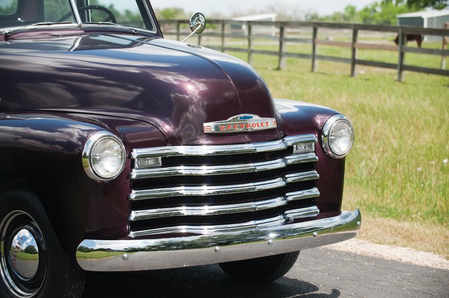  Chevrolet 1300 5-Window Pickup Truck 1951 года  (фото 12 из 20)